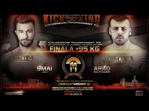 Colosseum Tournament XII - Marius Munteanu  vs. Costin Mincu  Final