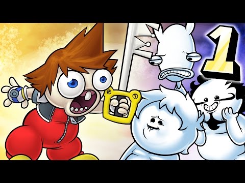 Oney Plays Kingdom Hearts WITH FRIENDS - EP 1 - Simple and Clean