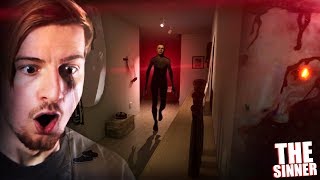 SOMEONE ELSE IS IN THE HOUSE (This Game..) || The Sinner ENDING (Photorealistic Horror Game)