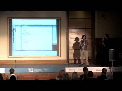 FOTE13: Matthew Yee-King 'MOOCs: A view from the trenches'