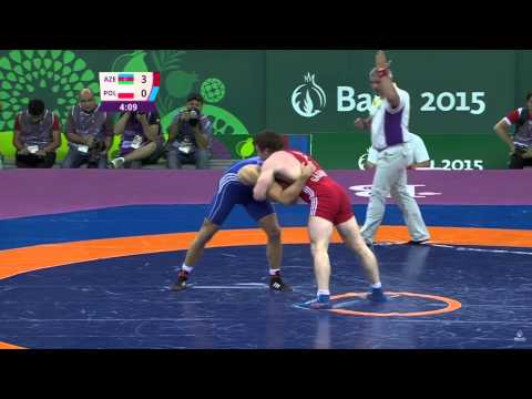 86 кг за III Радослав Марцинкевич Польша   Нурмагомед Гаджиев Азербайджан