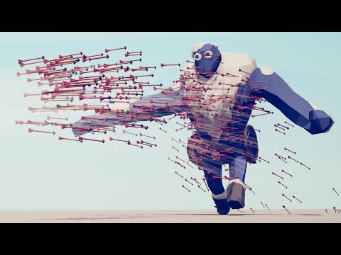 SUPER ARTEMIS vs EVERY UNIT - Totally Accurate Battle Simulator TABS