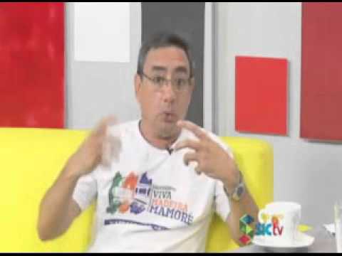 Ocampo fala sobre o 2º Abraço nos galpões da EFMM - Gente de Opinião