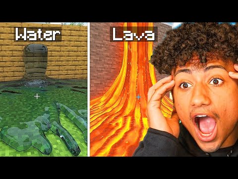 Minecraft, But its INSANELY Realistic!