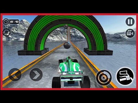 Impossible Formula Car Stunt Racing Tracks Game | Android GamePlay FHD - Free Car Games Download