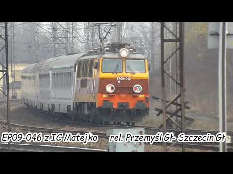 EP09-046 z IC Hetman do Wrocławia & IC Matejko do Szczecina | Katowice, marzec 2021