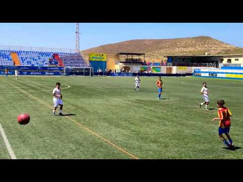 RAQUI SAN ISIDRO A 6-2 AGUILAS C  CATEGORÍA CADETE