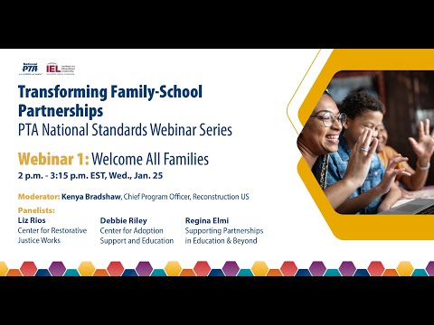 Webinar 1: Welcome All Families
