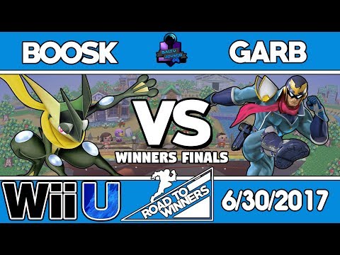 RTW 14 - SJ | Boosk (Greninja) Vs SJ | Garb (Falcon) - Winners Finals