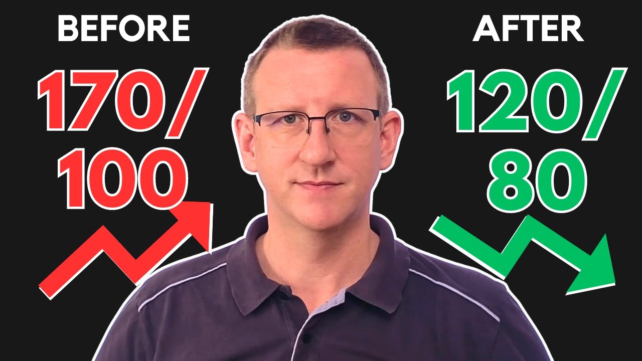 Lower high blood pressure NATURALLY - 3 BEST METHODS