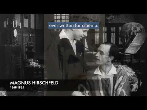 LGBT+ History Month with BCfm 93.2 - Magnus Hirschfeld