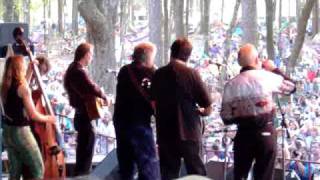 Bluegrass Jam High Lonesome Sound at Springfest 2004