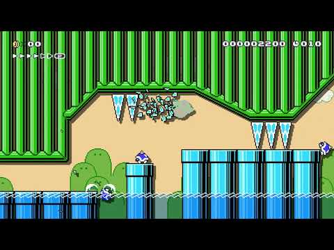 World S-7 Pipesicle by 3rd Bunny - Super Mario Maker 2 - No Commentary 1ca