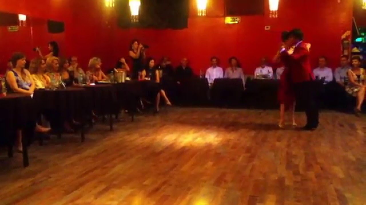 Bailaron Eva Icikson & Brenno Márquez, en la Milonga de los domingos. Part.3 - 14/02/16