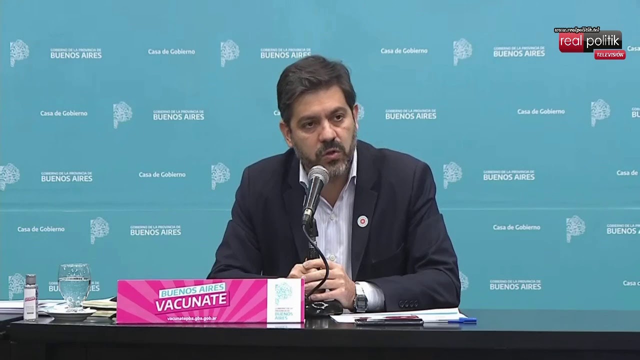 Daniel Gollán: "En el interior de la provincia hay una ocupación de camas promedio del 60%"