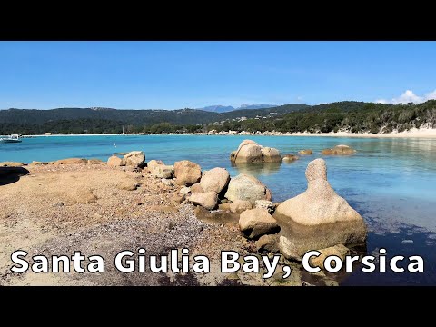 [4K] Santa Giulia Bay, Corsica — Calm Waters and Coastal Scenery (videoturysta.eu)