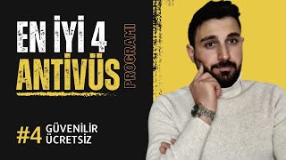 En İyi Antivirüs Programı Ücretsiz ve Güvenilir 2023 | 4 Antivirüs Programı Virü
