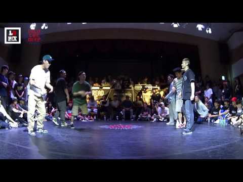 [CREW TOP16-4]TG BREAKERS vs GAMBLERZ(w) @ INTO THE DEEP 2016.08 | LB-PIX