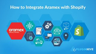 How to integrate Aramex/ارامكس with Shopify to completely automate the order fulfilment process?