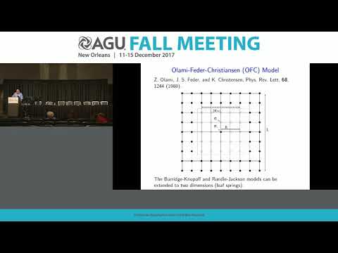 2017 Fall Meeting - NG33B: Lorenz Lecture