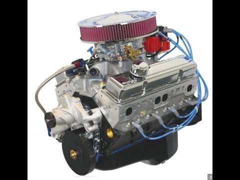 Blueprint engines -383 stroker engine - part# MLL-BP38318CTC1D. 1981 Chevrolet square body install