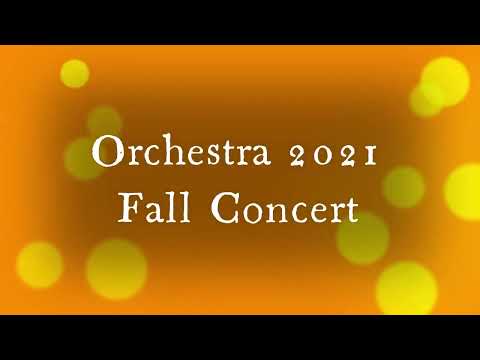 Roswell Highschool Orchestra Concert Fall 2021