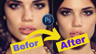 How to easily Convert Low Resolution Image To High Quality Resolution in Photoshop