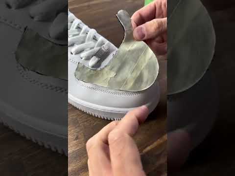 Custom Dior Air Force 1s 👀 (via gagekrew/TT) #shorts