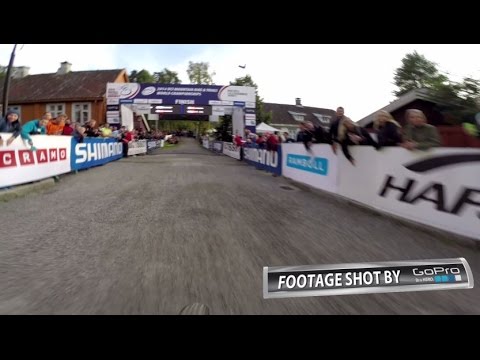 GoPro Run: 2014 UCI  Elite XCE World Champion - Kathrin Stirnemann