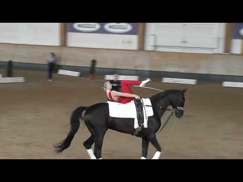 Pferd International München 2022 -  Voltigieren - Sarah Liersch