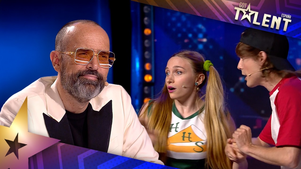 Este dueto nos traslada directamente a una PELI AMERICANA | Audiciones 10 | Got Talent España 2026