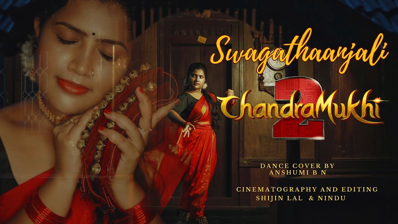 Chandramukhi 2 (Tamil) - Swagathaanjali | Ragava, Kangana Ranaut | Dance cover by Anshumi B N #dance