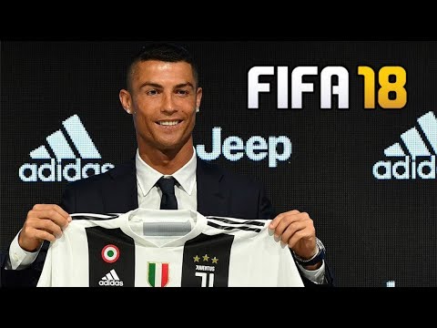 CAN WE WIN THE TREBLE WITH RONALDO AT JUVENTUS?!? FIFA 18 CAREER MODE