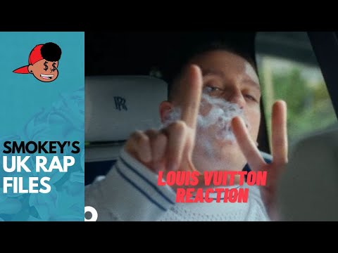 American Rapper First Time Hearing - Aitch - Louis Vuitton (UK Rap Reaction)