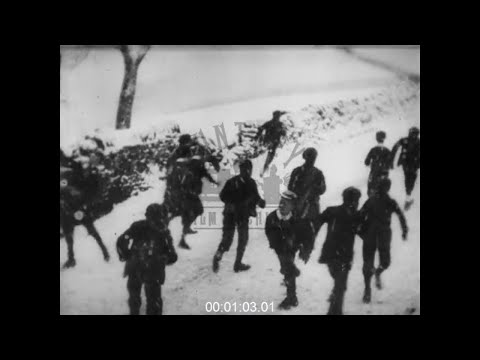 Mischievous Boys Playing in the Snow, 1890 - Film 1011147