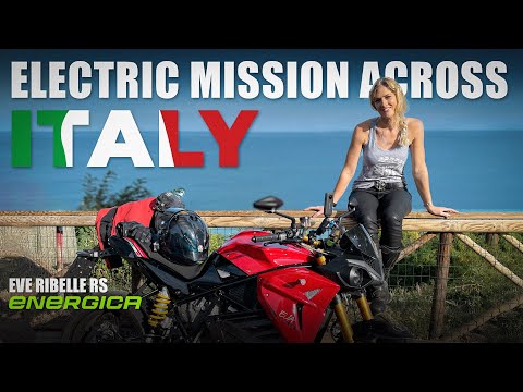 Will we make it? | Electric Mission across Italy on the Eva Ribelle RS