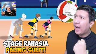 Download lagu MELAWAN TIM ALL STAR DI STAGE RAHASIA! The Spike - Volleyball Story mp3