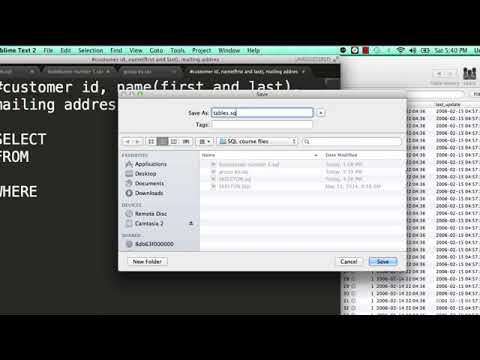 1 Introduction to the Course and Your Instructors SQL Tutorial Full Database Course for Beginners