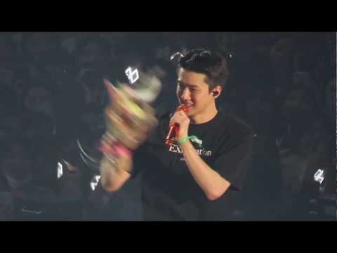 191231 exploration dot Ending ment full ver (세훈 focus)