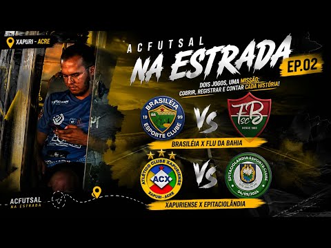 ACFUTSAL NA ESTRADA / EP02 - XAPURI 📍