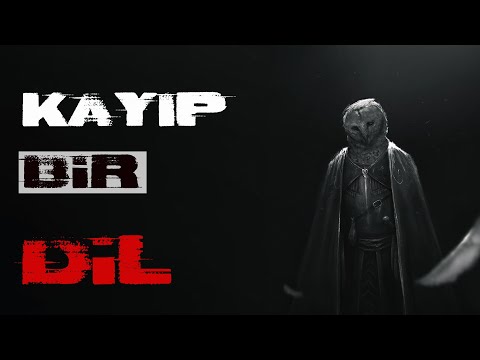 Kayıp Bir Dil / Türkçe CreepyPasta / Korku Hikayesi / Reddit Korku Hikayesi