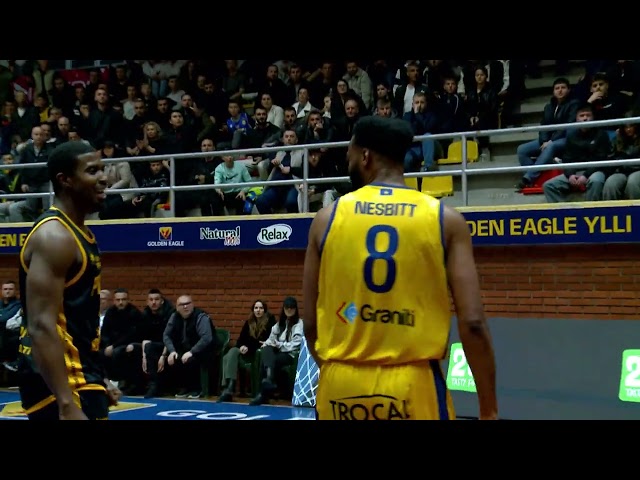 Golden Eagle Ylli vs Peja - Pjesa e dytë