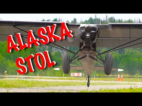 Alaska Bush Plane STOL competition - the Wasilla Fly-in.