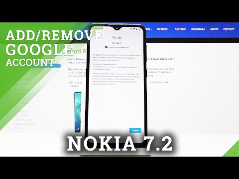 How to Add Google Account in NOKIA 7.2 – Create Google Account