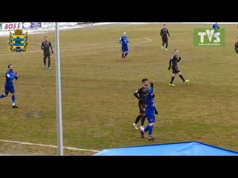 Wigry Suwałki 2: 0 Garbarnia Kraków