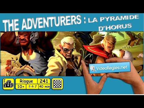 French Vidéorègle of "The Adventurers: La Pyramide d'Horus" by Yahndrev