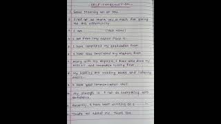 Self- Introduction # How to introduce yourself #introduce yourself #about yourself #intro # tell