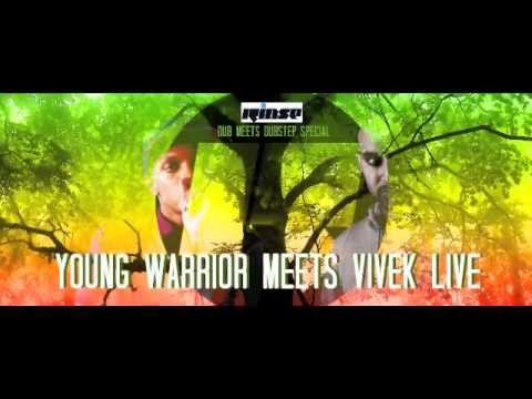 DUBWISE.TV - Rinse FM Special - Young Warrior meets Vivek (SYSTEM) LIVE - Dub 2 Dubstep