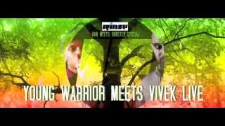 DUBWISE.TV - Rinse FM Special - Young Warrior meets Vivek (SYSTEM) LIVE - Dub 2 Dubstep