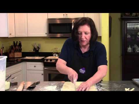 Danish, Making Pastries